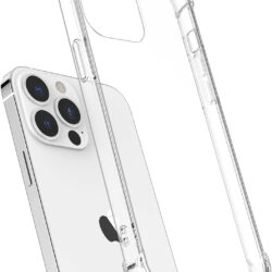 Coque en silicone transparente iPhone 14 Plus